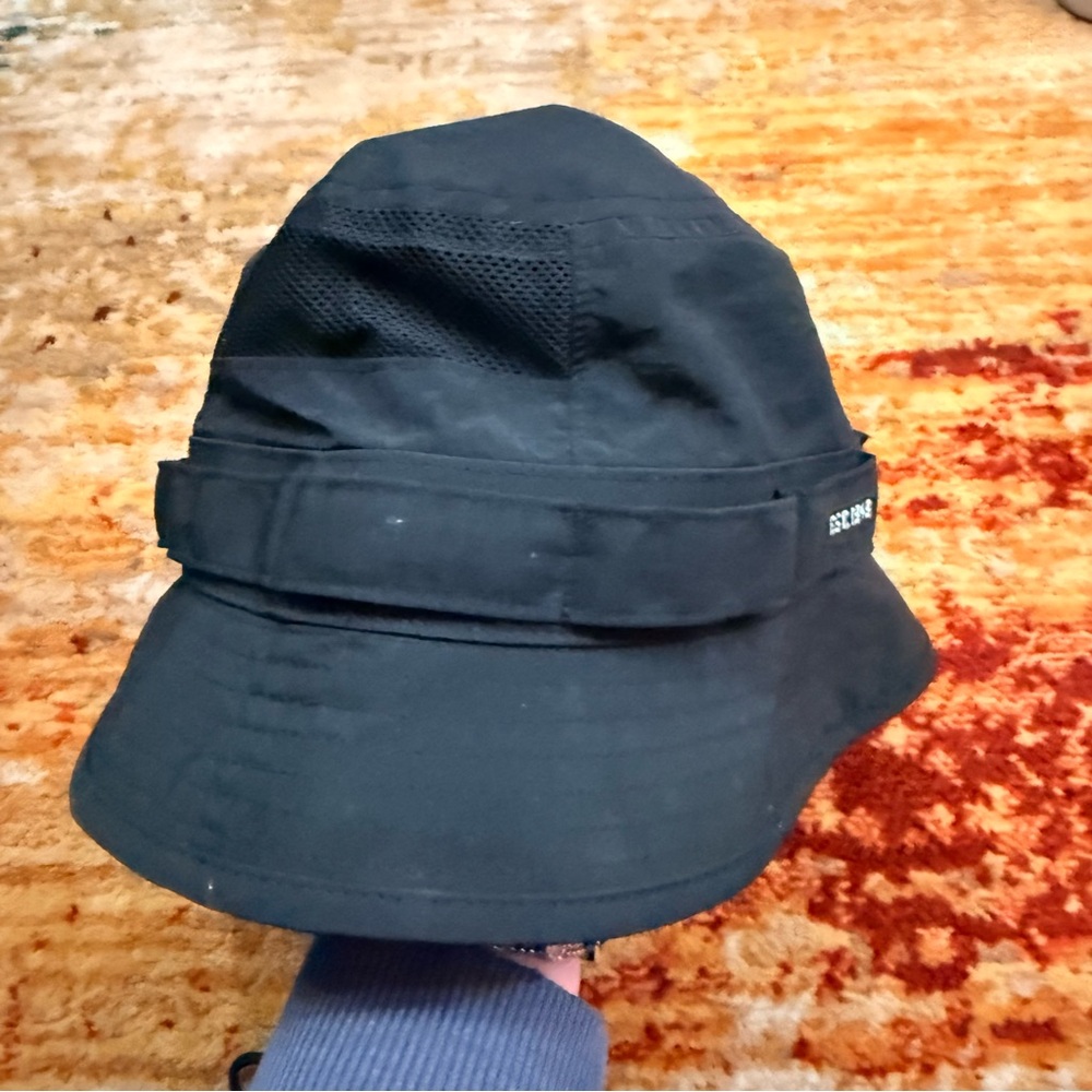 Adidas black Bucket Hat with Logo - Picture 4 of 7